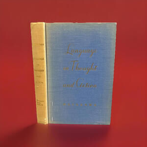 Signed Language in Thought & Action Hayakawa 1949 Hardcover